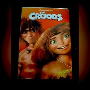 Movie the Croods on DVD
